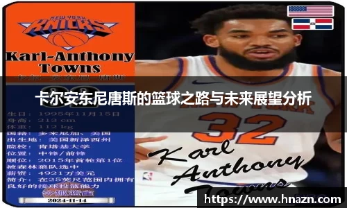 卡尔安东尼唐斯的篮球之路与未来展望分析